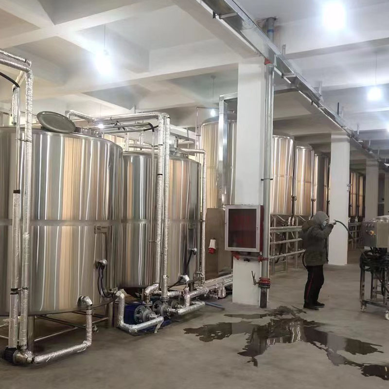柳北自酿啤酒设备